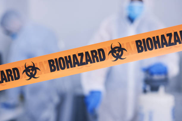 Professional Drug Lab Cleanup technician working in Freeburg, IL